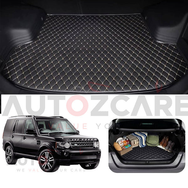 Land Rover Discovery 4 7D Custom Car Trunk Mat - Model 2013-2018