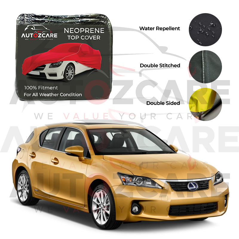 Lexus CT200h Neoprene Top Cover - Model 2011-2020