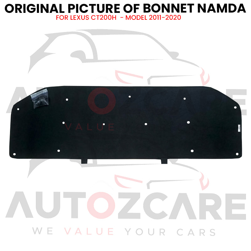 Lexus CT200h Bonnet Protector/Namda - Model 2011-2020