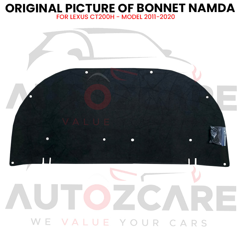 Lexus CT200h Bonnet Protector/Namda - Model 2011-2020