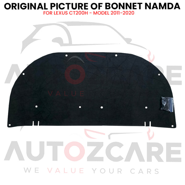 Lexus CT200h Bonnet Protector/Namda - Model 2011-2020