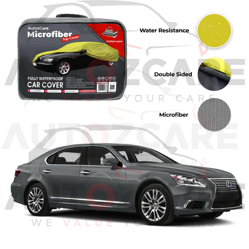 Lexus LS 600 Microfiber Car Top Cover - Model 2010-2025