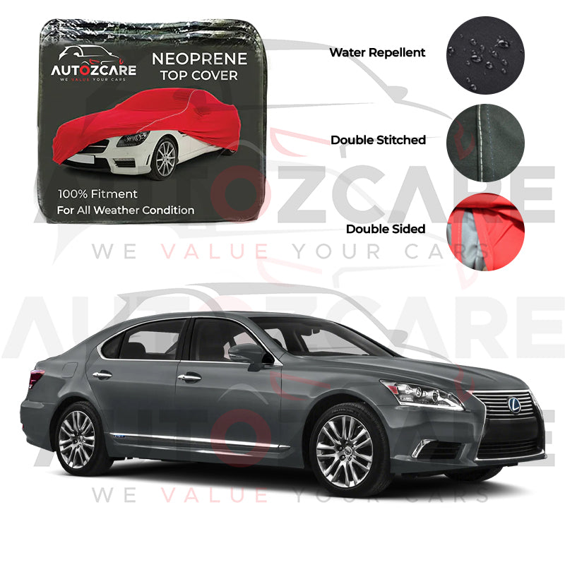 Lexus LS 600 Neoprene Top Cover - Model 2010-2025
