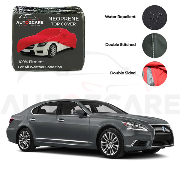 Lexus LS 600 Neoprene Top Cover - Model 2010-2025