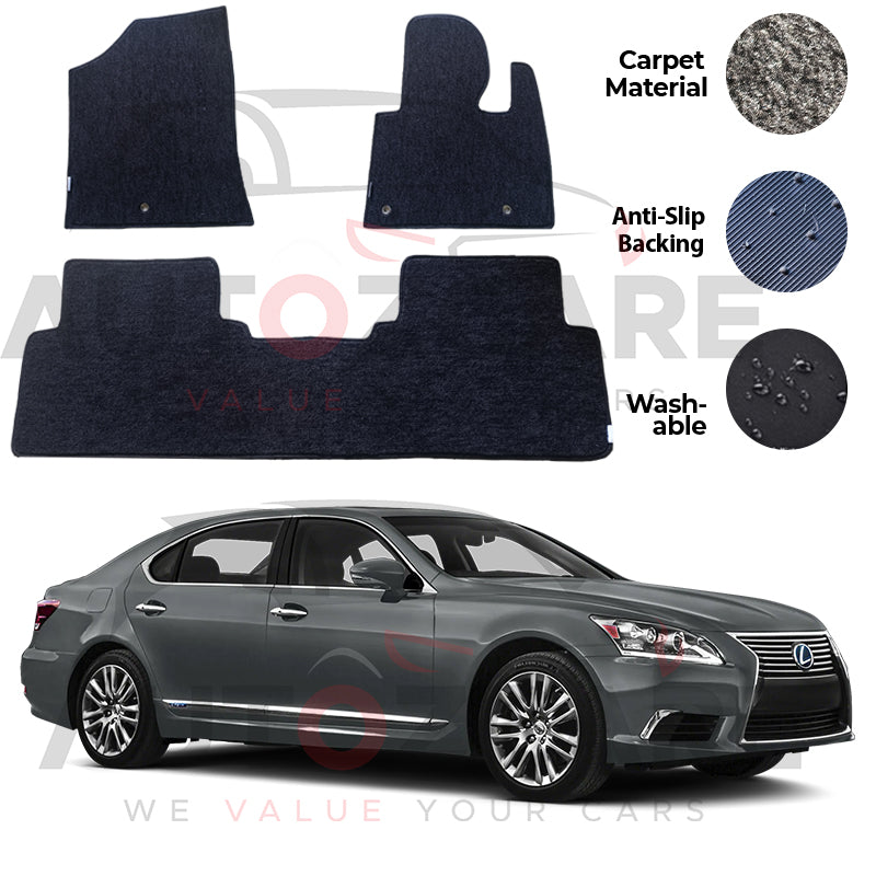 Lexus LS 600 Genuine Fitting Carpet Floor Mat - Model 2010-2025