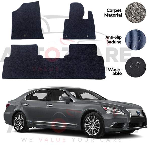 Lexus LS 600 Genuine Fitting Carpet Floor Mat - Model 2010-2025
