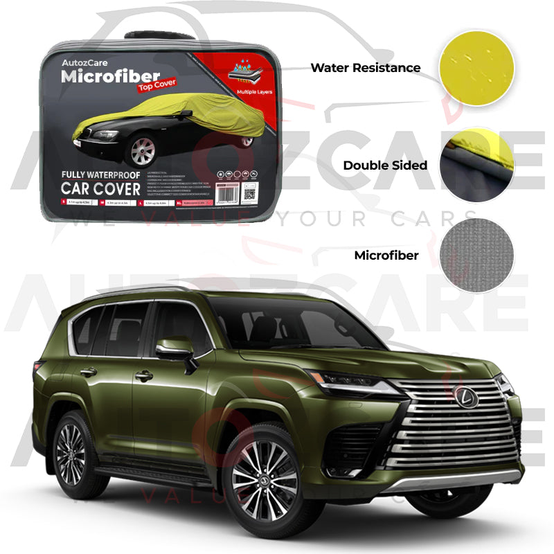 Lexus LX 600 Microfiber Car Top Cover - Model 2021-2025