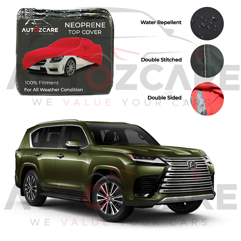 Lexus LX 600 Neoprene Top Cover - Model 2021-2025