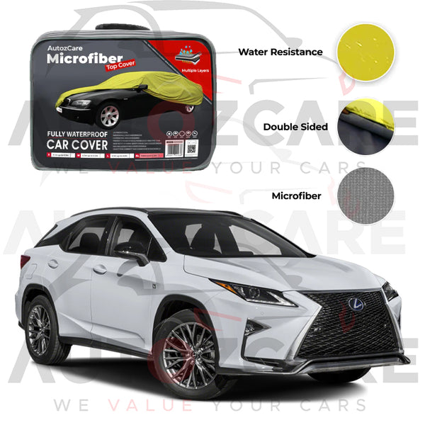 Lexus RX 450H Microfiber Car Top Cover - Model 2008-2022
