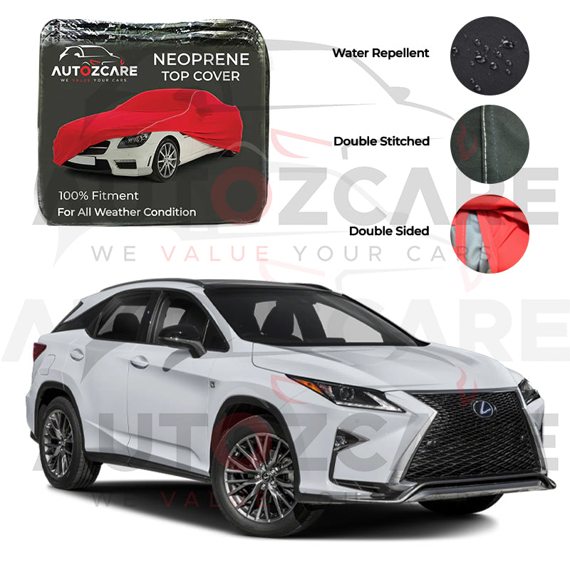 Lexus RX 450H Neoprene Top Cover - Model 2008-2022