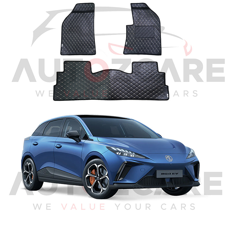 MG4 7D Floor Mat ( Flat Style ) 3PCS - Model 2026