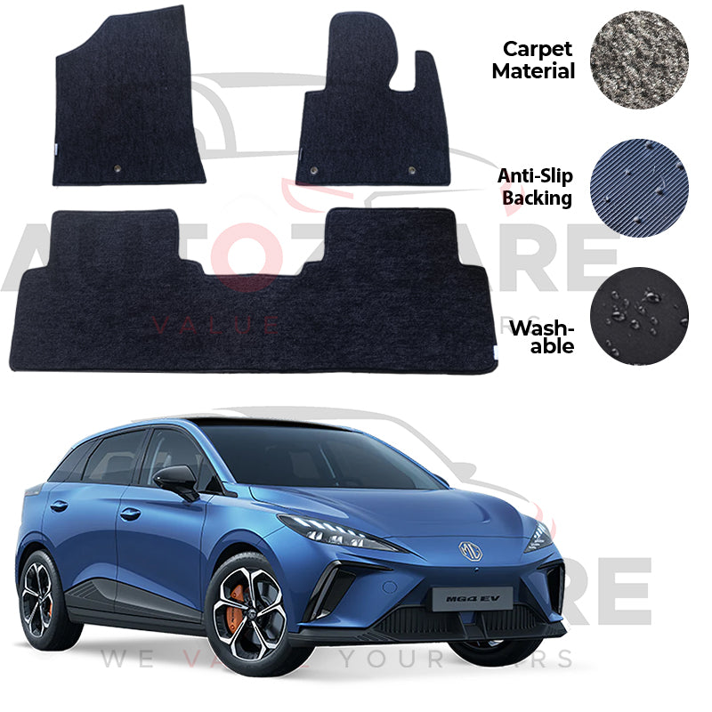 MG4 Genuine Fitting Carpet Floor Mat 3PCS - Model 2026