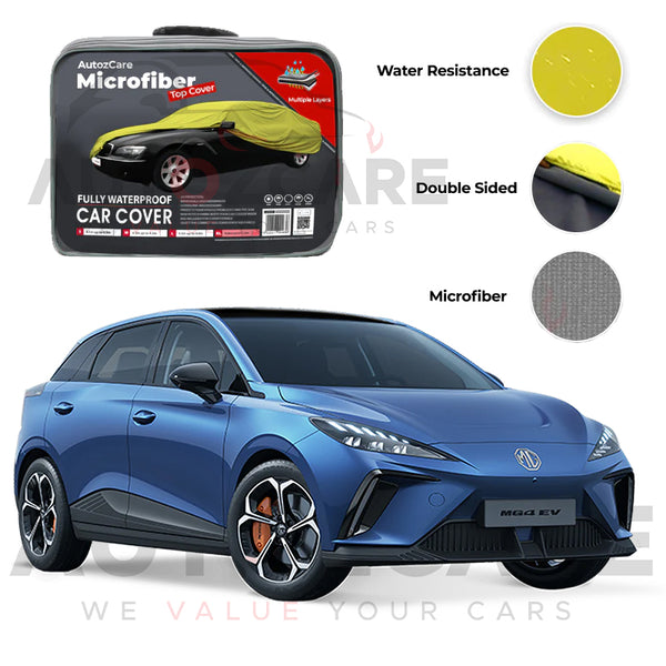 MG4 Microfiber Car Top Cover - Model 2026