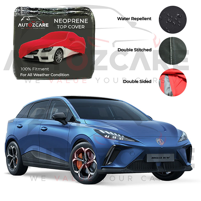 MG4 Neoprene Top Cover - Model 2026