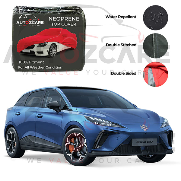 MG4 Neoprene Top Cover - Model 2026