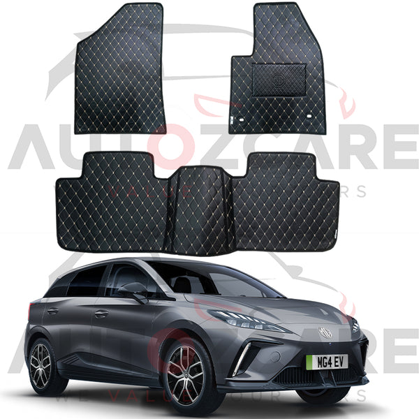 MG4 7D Floor Mat (Flat Style) 3PCS - Model 2023-2025