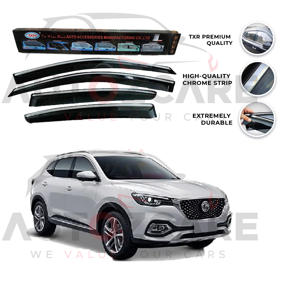 MG HS  TXR Air press sun visor with chrome - Model 2020-2025