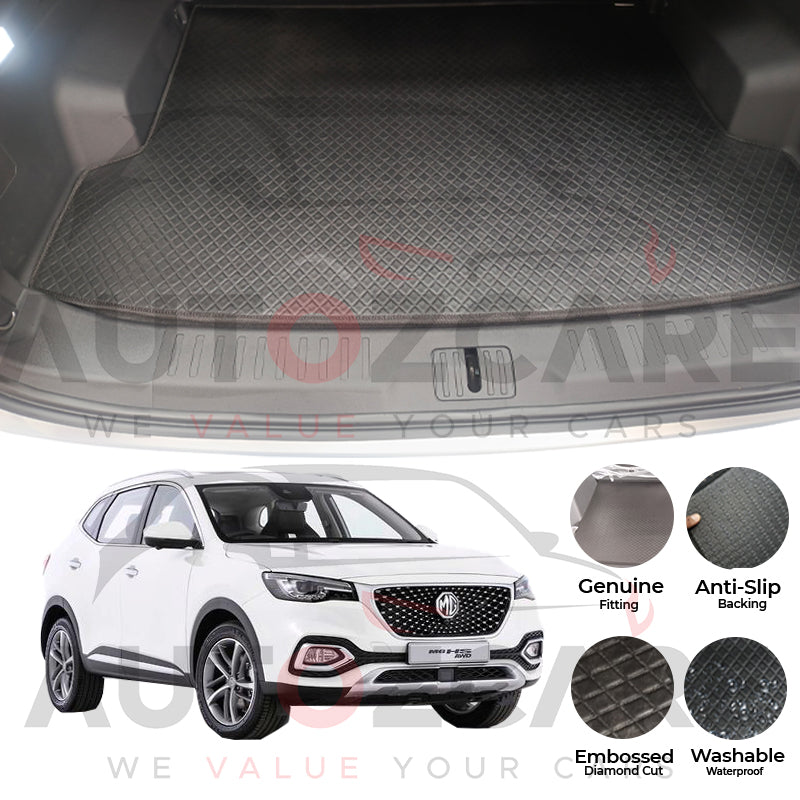 MG HS China Rexine Custom-Size Trunk Mat - Model 2020-2025