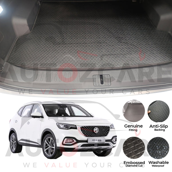MG HS China Rexine Custom-Size Trunk Mat - Model 2020-2025