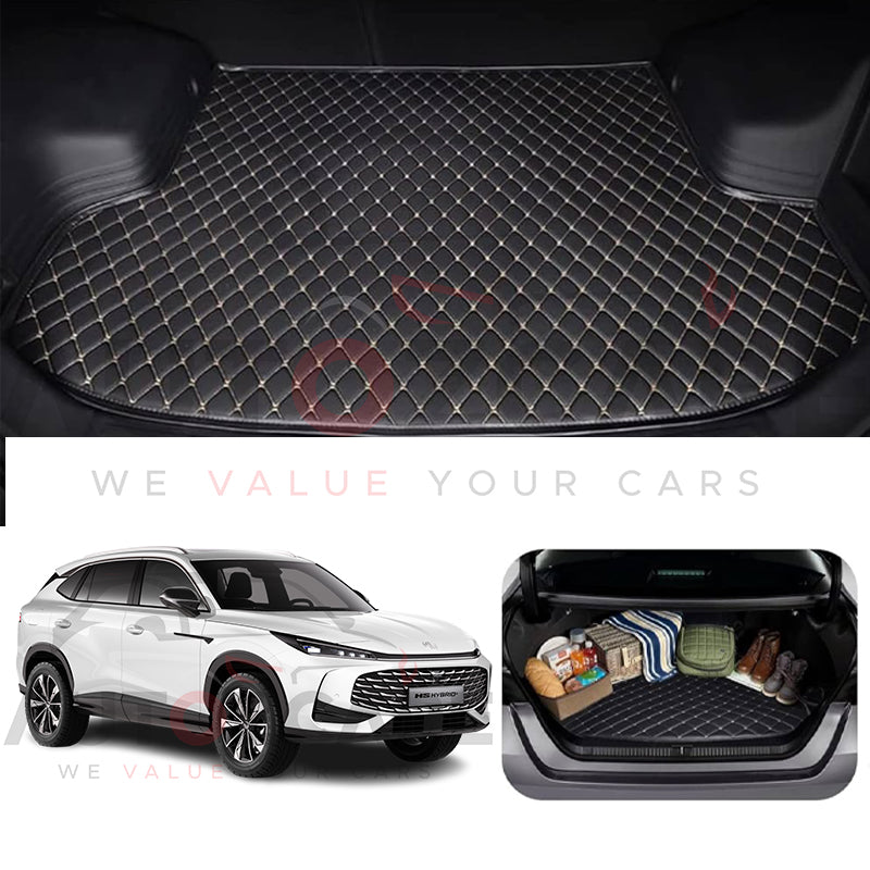 MG HS Hybrid 7D Custom Car Trunk Mat - Model 2026