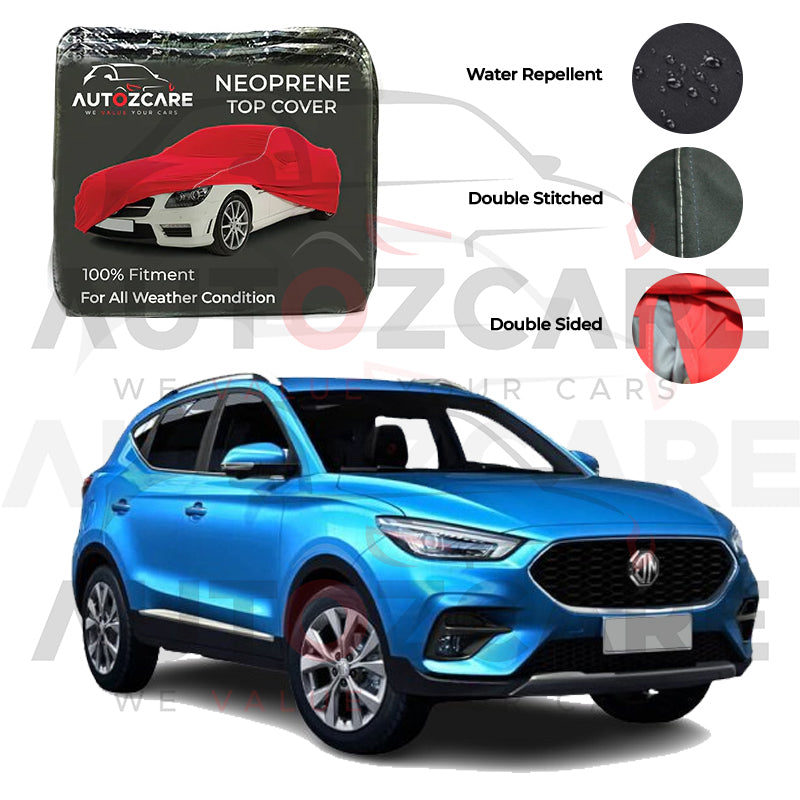 MG ZS Neoprene Top Cover - Model 2020-2022