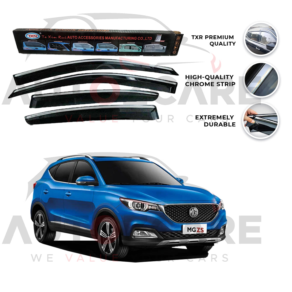 MG ZS TXR Air press sun visor with chrome model  2020-2022