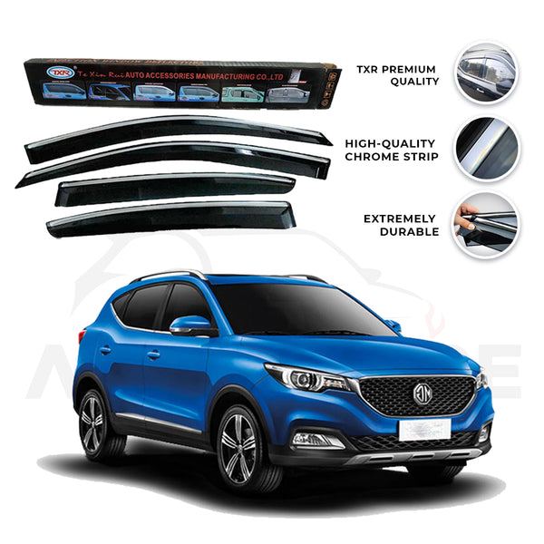 MG ZS TXR Air press sun visor with chrome model 2020-2022 - AutozCare Pakistan