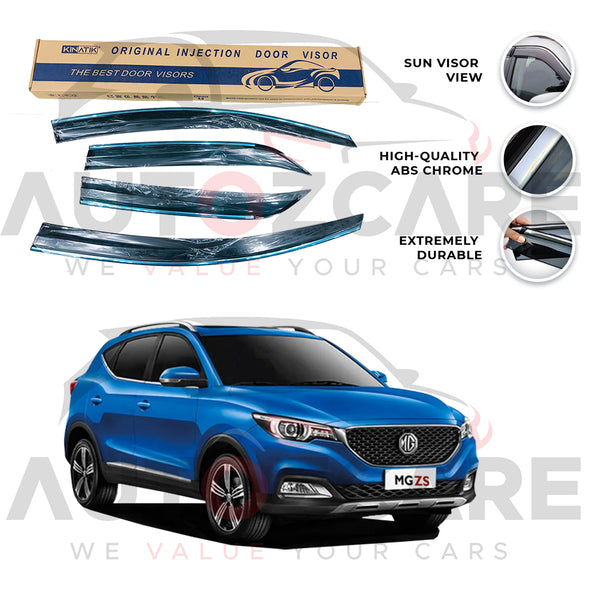 MG ZS Air press sun visor with chrome model 2020-2022