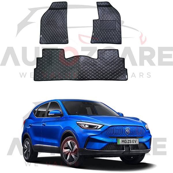 MG ZS 7D Floor Mat ( Flat Style ) 3PCS - Model 2020-2022
