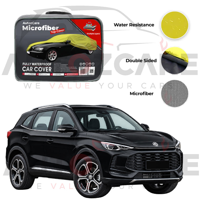 MG ZS Microfiber Car Top Cover - Model 2026