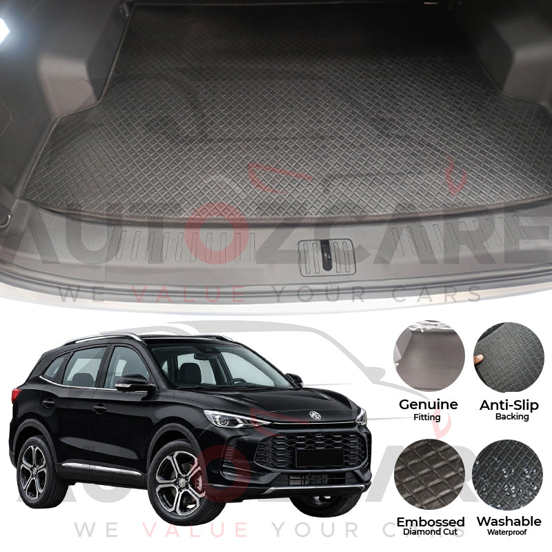 MG ZS China Rexine Custom-Size Trunk Mat - Model 2026