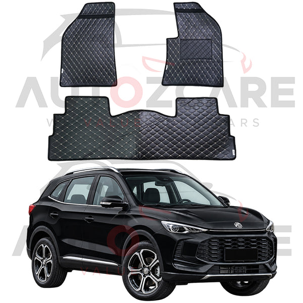 MG ZS 7D Floor Mat (Flat Style) 3PCS - Model 2026