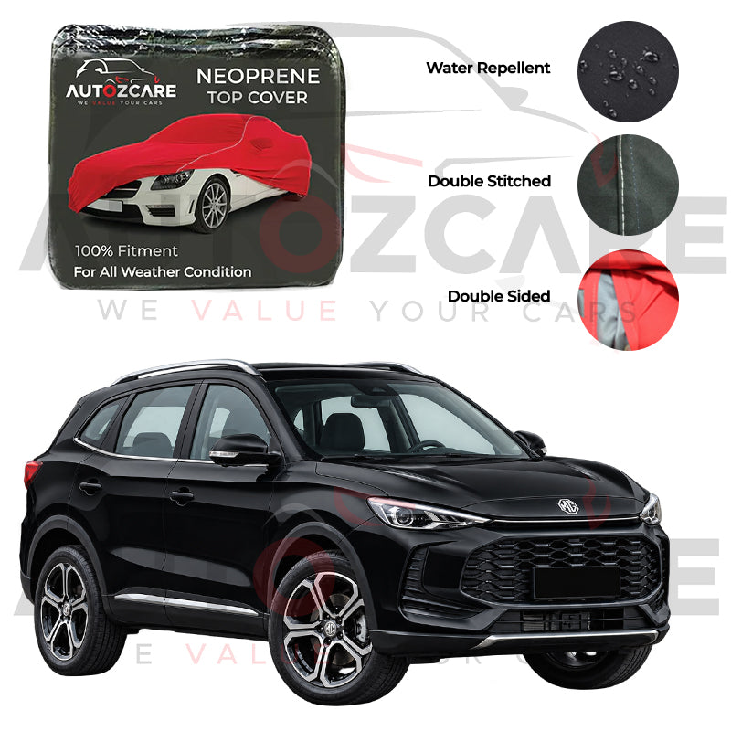 MG ZS Neoprene Top Cover - Model 2026
