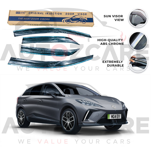 MG 4 Air press sun visor with chrome - Model 2023-2025