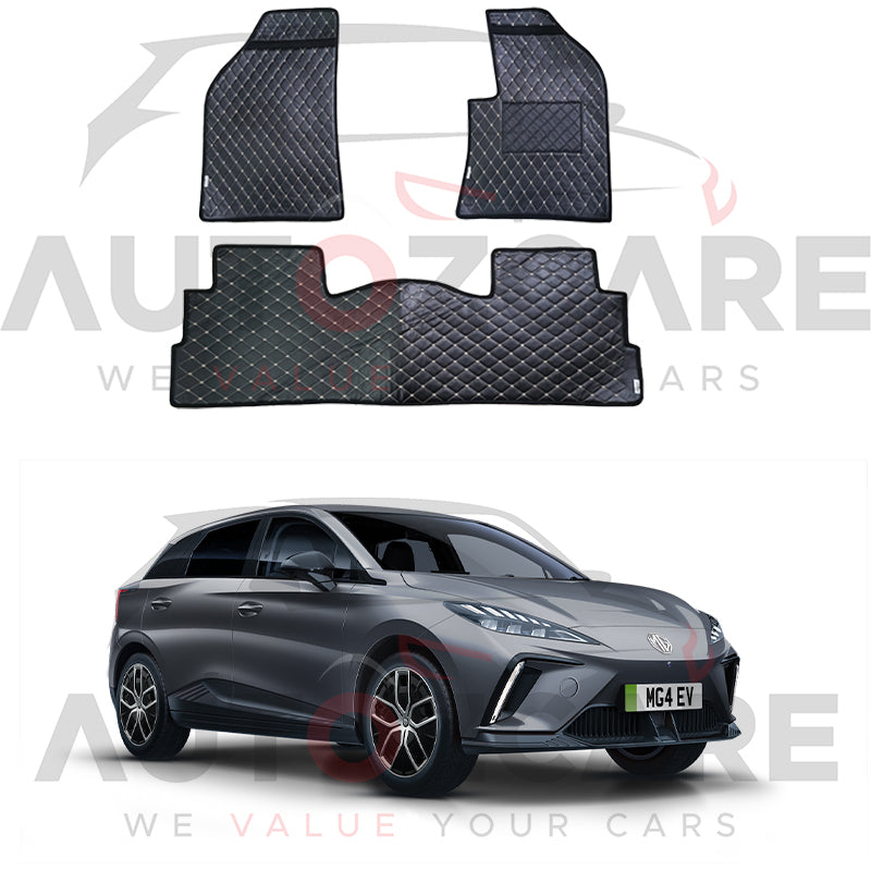 MG 4 7D Floor Mat ( Flat Style ) 3PCS - Model 2023-2025