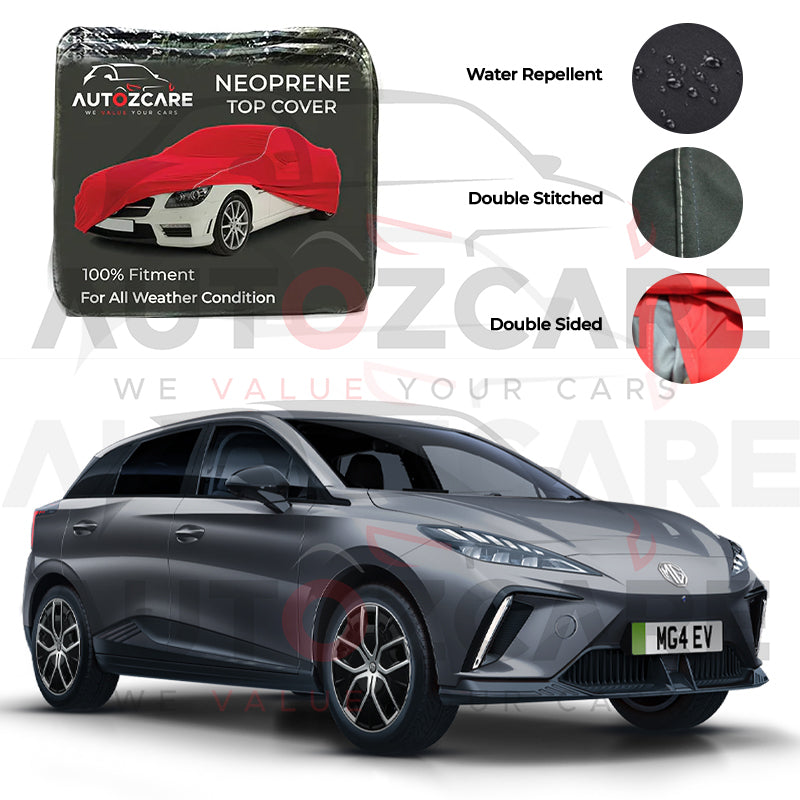MG 4 Neoprene Top Cover - Model 2023-2025