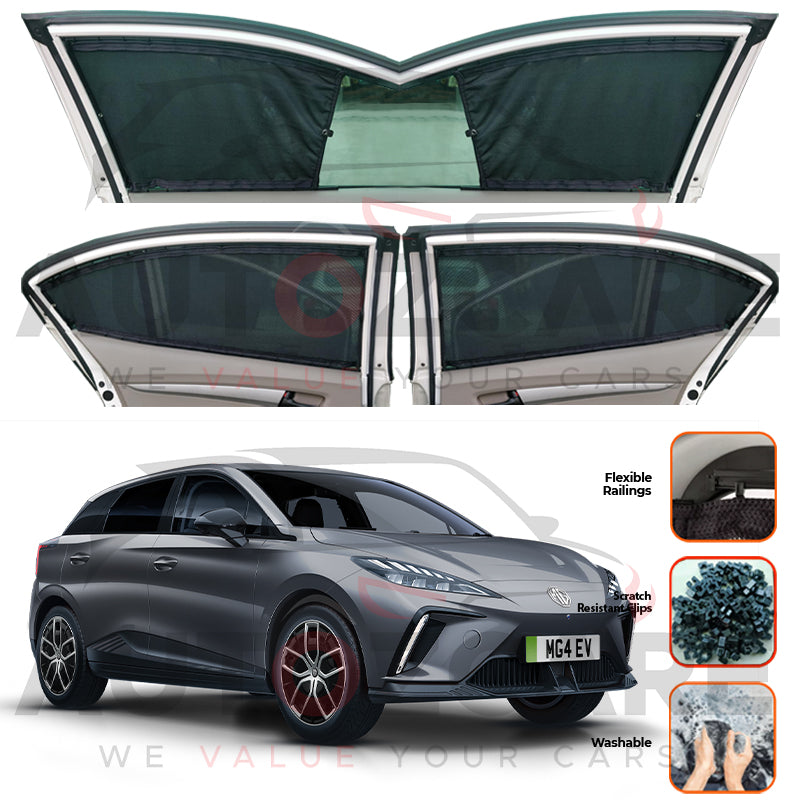 MG 4 Custom Car Custom Car Sliding Curtains - Model 2023-2025