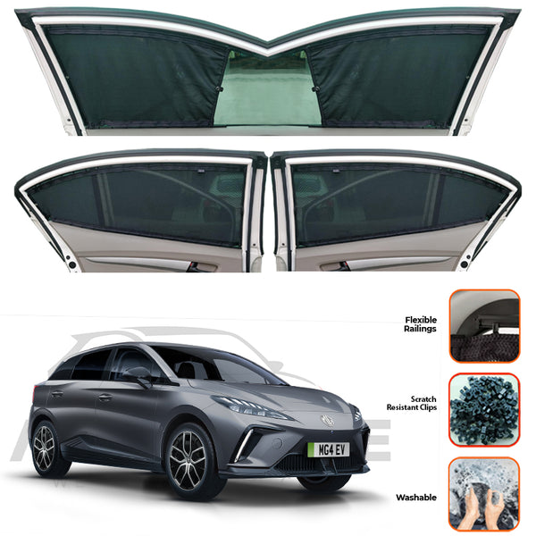 MG 4 Custom Car Custom Car Sliding Curtains - Model 2023-2025