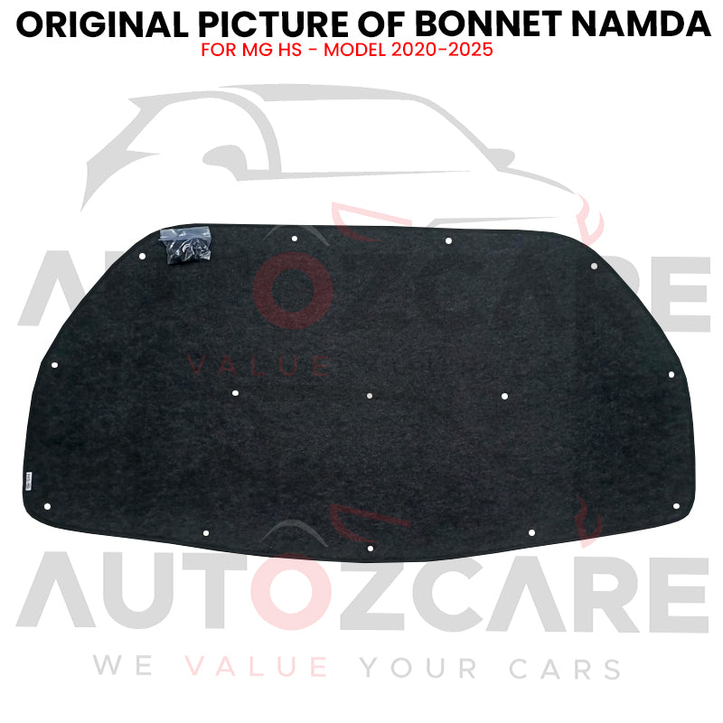 MG HS Bonnet Protector/Namda - Model 2020-2025