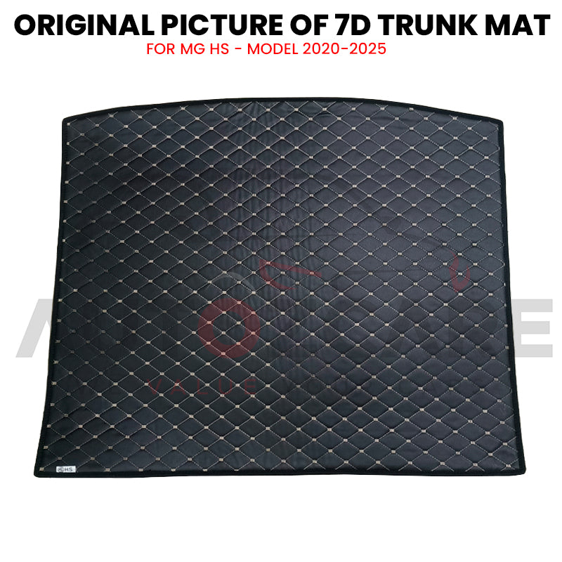 MG HS Custom Car Trunk Mat - Model 2020-2025