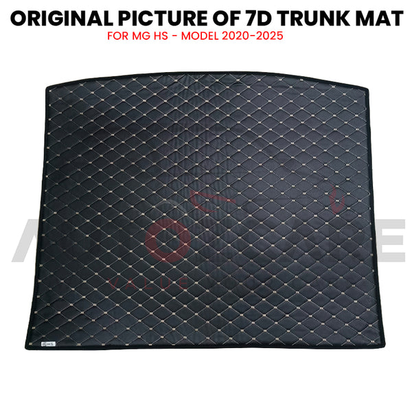 MG HS Custom Car Trunk Mat - Model 2020-2025