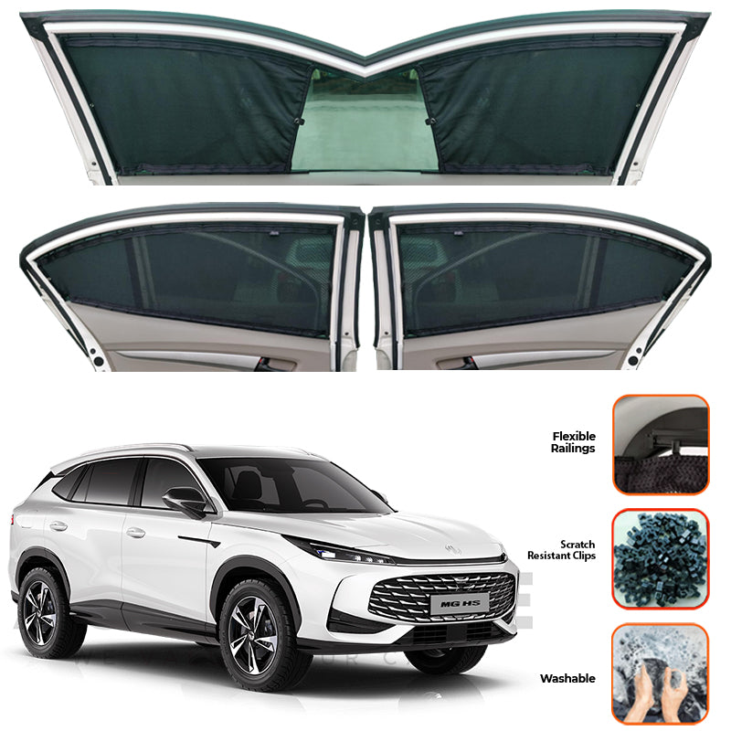 MG HS Custom Car Sliding Curtains - Model 2020-2025