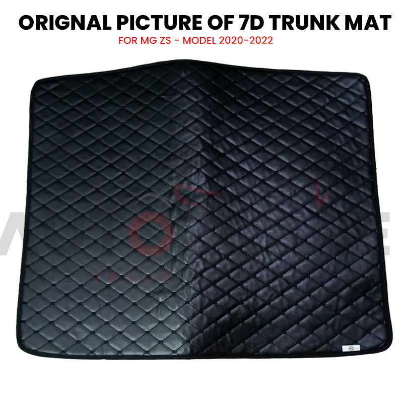 MG ZS Custom Car Trunk Mat - Model 2020-2022