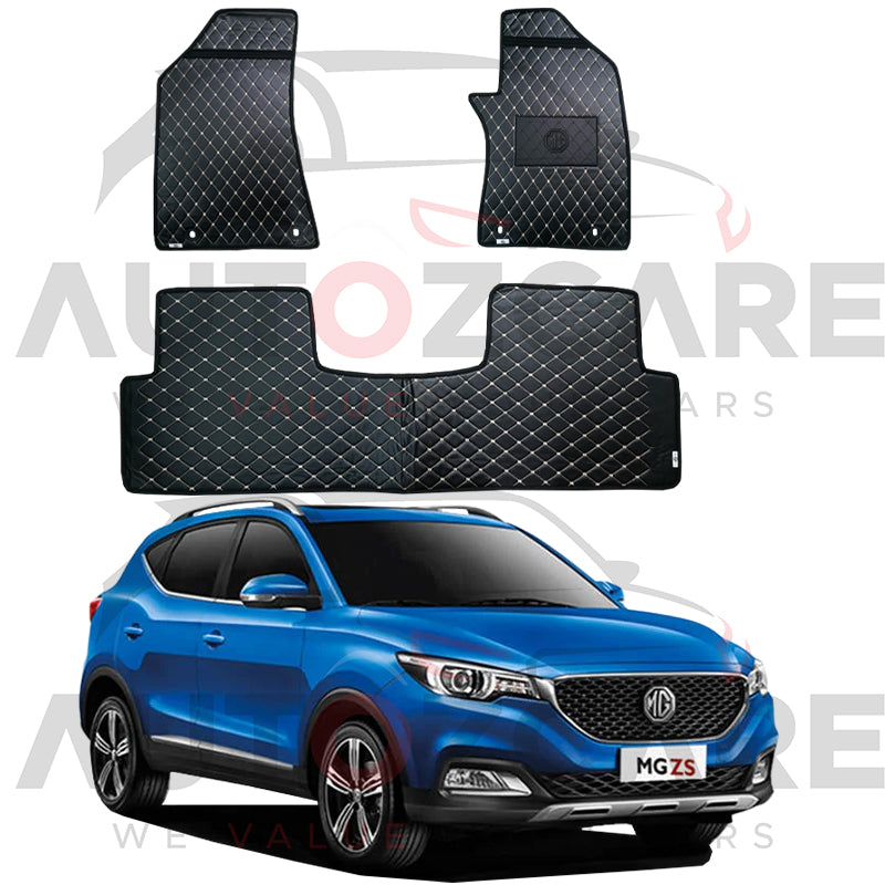 MG ZS 7D Floor Mat (Flat Style) 3PCS - Model 2020-2022