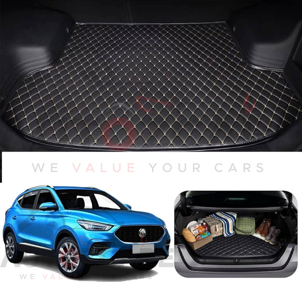 MG ZS Custom Car Trunk Mat - Model 2020-2022