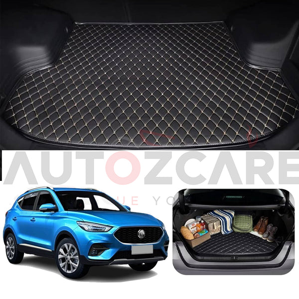 MG ZS Custom Car Trunk Mat - Model 2020-2022