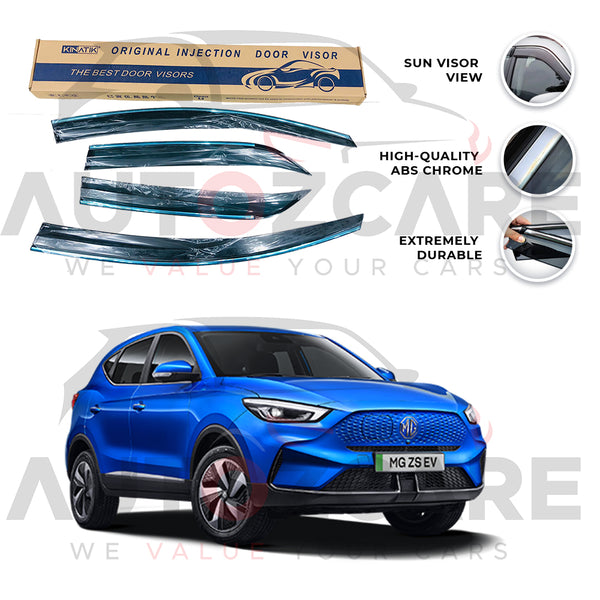 MG ZS EV Air press sun visor with chrome - Model 2021-2025