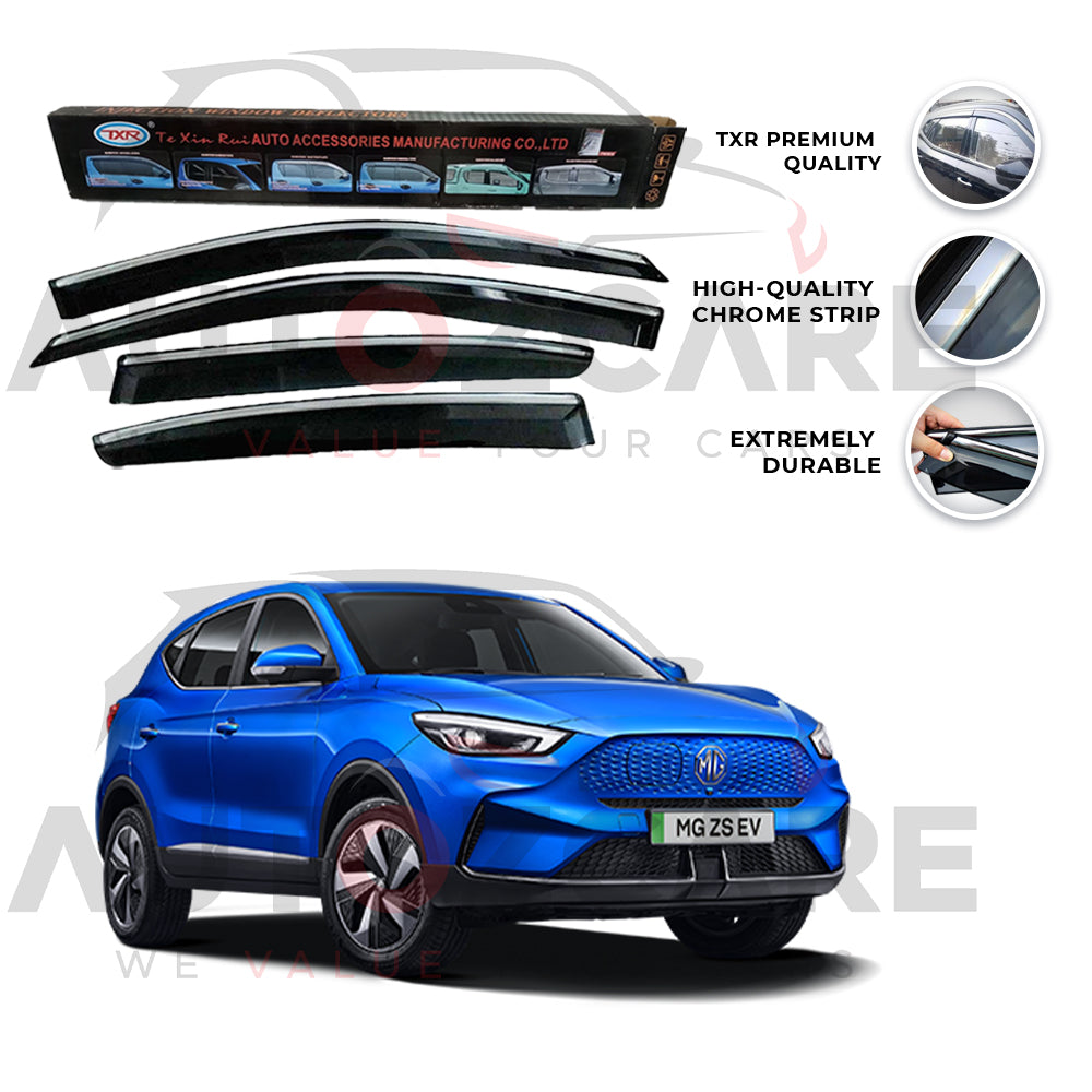 MG ZS EV TXR Air press sun visor with chrome - Model 2021-2025