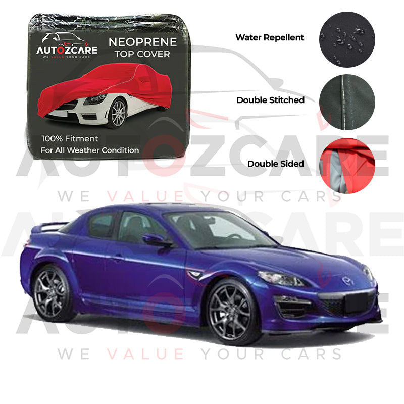 Mazda RX8 Neoprene Top Cover - Model 2003-2012