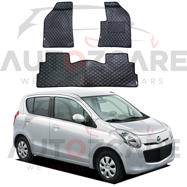 Mazda Carol 7D Floor Mat ( Flat Style ) - Model 2010-2014
